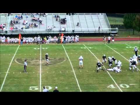 North Paulding Wolfpack V/S East Paulding Raiders 2012 9th Grade Dallas, Georgia