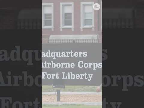 Trump celebrates Army’s birthday at renamed Fort Bragg Shorts