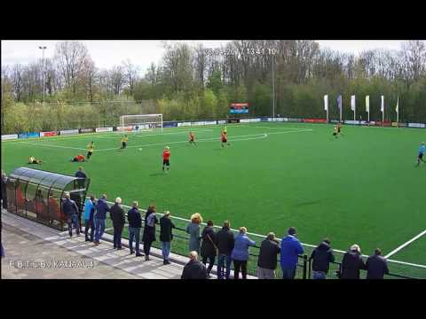 VVH JO19-1  -Marum JO19-1 Wouter Vonk 2-3