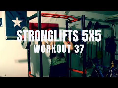 Early Start, Solid Lifts | StrongLifts 5x5 Workout 37