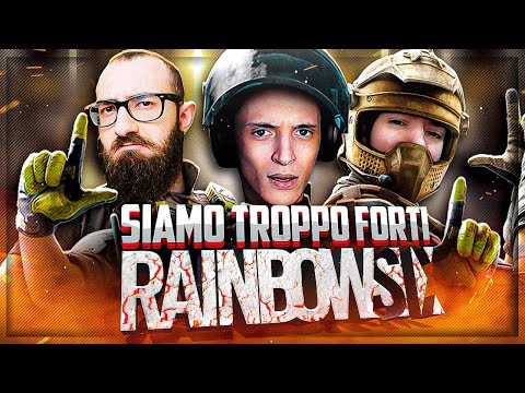 SIAMO TROPPO FORTI SU RAINBOW SIX!!! w/Marza e Gianko