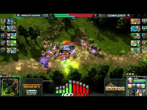 DH Summer Qualifier LBR4 - coL vs aL game 1