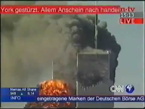 n-tv Nachrichten 11. September 2001 (15:01 Uhr) LIVE