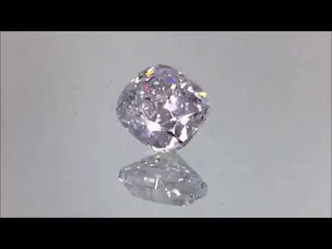 1.50 Carat Cushion Cut Lab Grown Diamond D/SI2 - EcoDiamondUSA