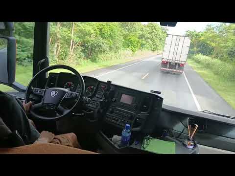 EP146/ABR/26 BR135 Buenópolis a Augusto de Lima MG. Parada para o cafézinho. 