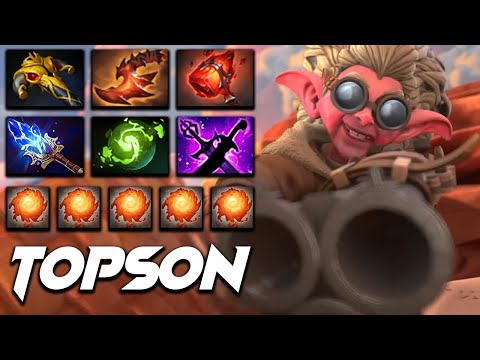 Topson Snapfire Amazing Damage Dealer - Dota 2 Pro Gameplay [Watch & Learn]