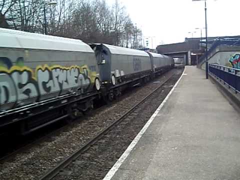 66716 passes through Heworth (3 tone)