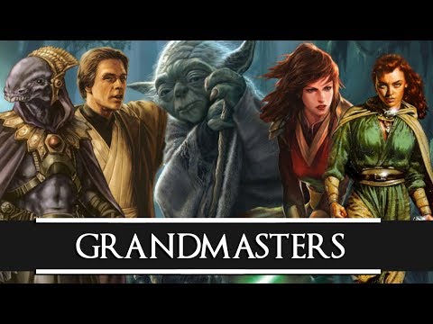 Ranking The Jedi Grand Masters From Weakest To Strongest