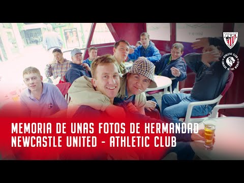 Imagen de portada del video Memoria de unas fotos de hermandad I Newcastle United-Athletic Club I Champions League J4