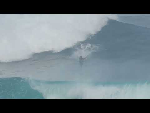 FOOTAGE DROP • Tanek Iokepa Rucynski - Pipeline 2023-2024 • Bodyboarding