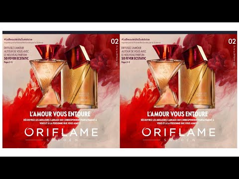 جديد الكتالوج اوريفليم لشهر فبراير 2023/Catalog Oriflame Février 2023.