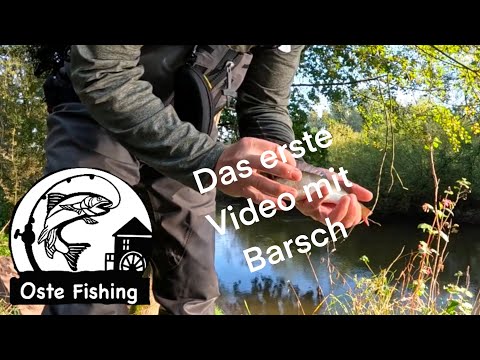 Angeln an der alten Ostebrücke bei Grandstedt