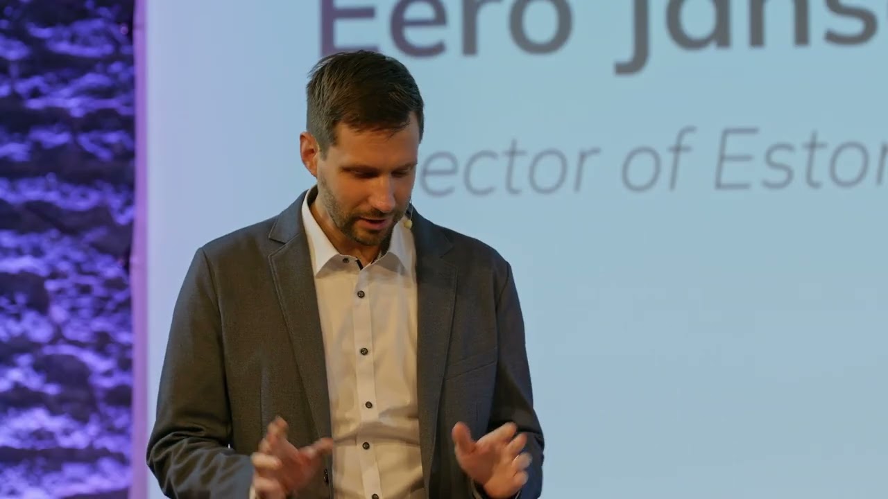 Opening words by Eero Janson | Tallinn Humanitarian Conference 2025