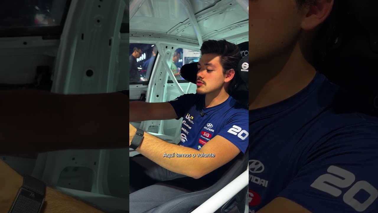 Copa Hyundai HB20 e Bruno Massa no Salão do Automóvel