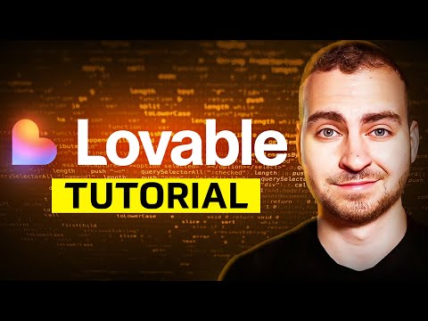 Lovable FULL Tutorial - For COMPLETE Beginners (No Experience Needed)