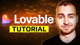 Lovable FULL Tutorial - For COMPLETE Beginners (No Experience Needed)