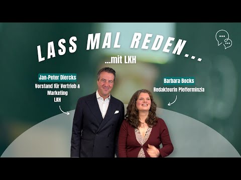 „Digitalisierung ist entscheidend“ | #Lassmalreden | LKH Landeskrankenhilfe | PFEFFERMINZIA