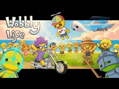 Wobbly Life - Complete Guide 100% (All Secrets, All Presents(103), All Pets, All Artifacts)
