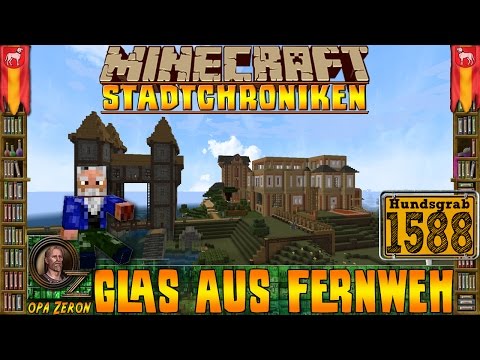 Minecraft Stadtchroniken [#1588] Glas aus Fernweh [HD+Deutsch]