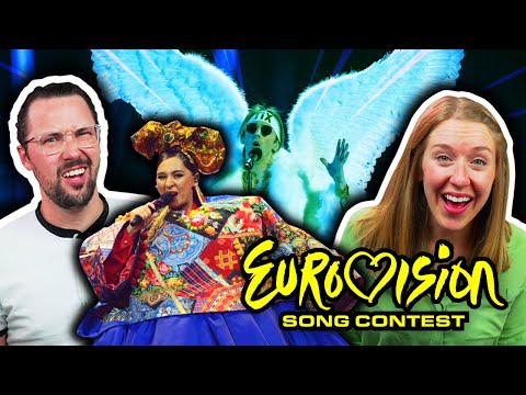 American Eurovision 2021 Reaction - First Time Ever Watching ESC!