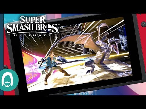 Hands On with Super Smash Bros. Ultimate for Nintendo Switch