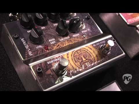 NAMM '11 - Rivera Amps Blues Shaman & Double Shaman Overdrives, Metal Shaman Distortion