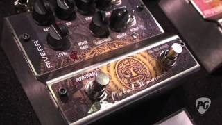 Video thumbnail for NAMM '11 - Rivera Amps Blues Shaman & Double Shaman Overdrives, Metal Shaman Distortion by Premier Guitar