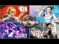 Street Fighter 6 All Masters Intros Teaching Cutscenes World Tour Story Mode