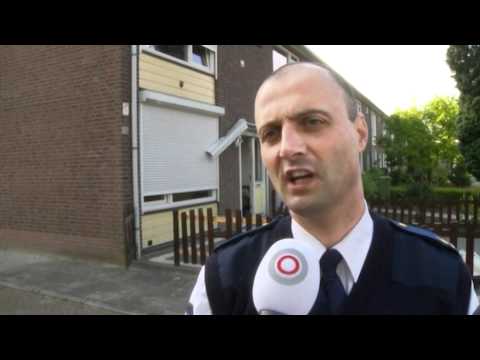 Politie-invallen in Gestel