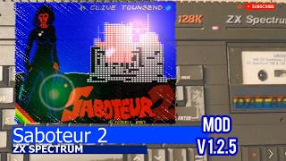 ZX Spectrum -=Saboteur 2=- mod v1.2.5