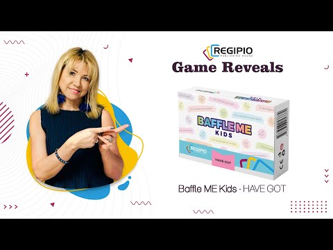 Настольная игра Baffle Me Kids HAVE GOT video 1