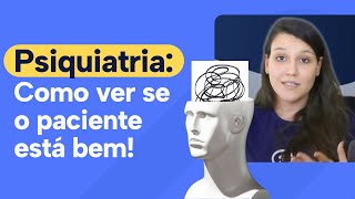 Exame do estado mental #psiquiatria #medicina