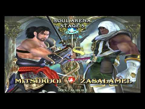 Soulcalibur III in 4K - Soul Arena with Mitsurugi