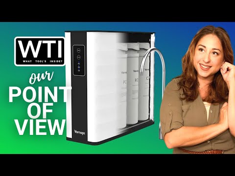 Vortopt Reverse Osmosis System - WTI product video review