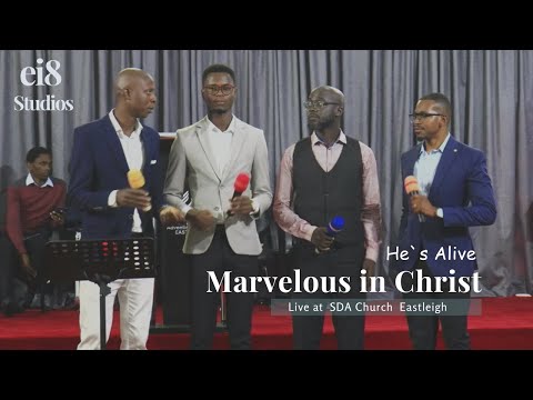Marvelous In Christ(He`s Alive) - Live at ESDAC | ei8 Studios