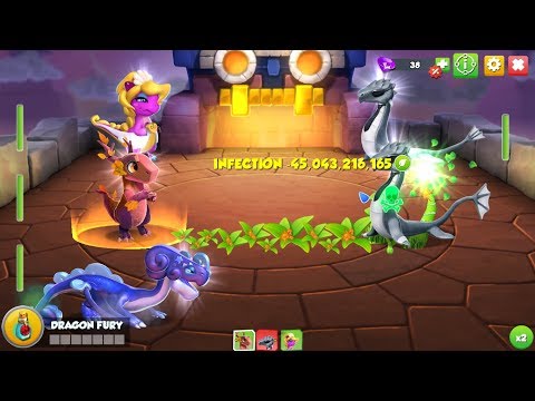 ENCHANT DRAGON BATTLE - Dragon Mania Legends Gameplay Walkthrough Part 1535 HD