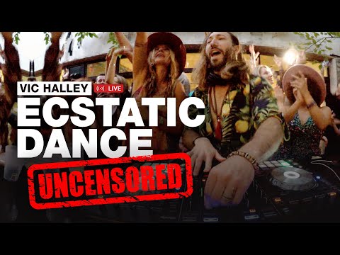 Shamanic Ecstatic Dance by Vic Halley — Uncensored Cut, Live at MVU, Botik Tallinn [19 Jul 2023]