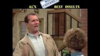 Al Bundy's Most Disrespectful Insults & Moments   Married with Children