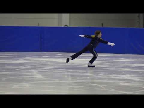 12. Santa Claus Cup 2018: Dymitro Silchenko (UKR) - FS Intermediate Novice Boys Free Skating