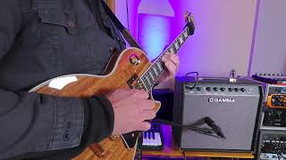 Video thumbnail for Gamma G50 Metal Setting - Live Solo by Dustin Plumb