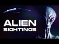 Alien Encounters During UFO Sightings