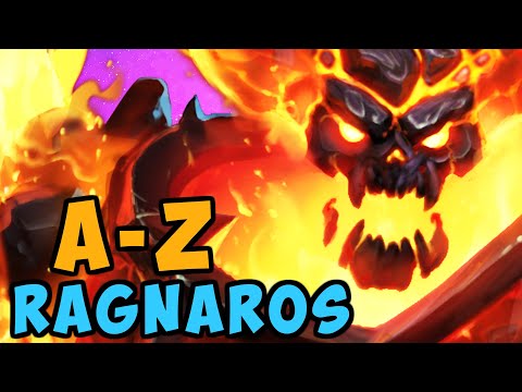Ragnaros A - Z | Heroes of the Storm (HotS) Gameplay