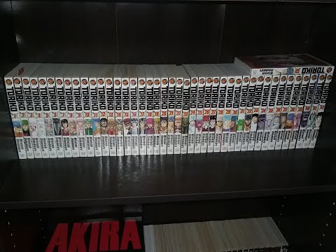 Complete Toriko Manga Unboxing!