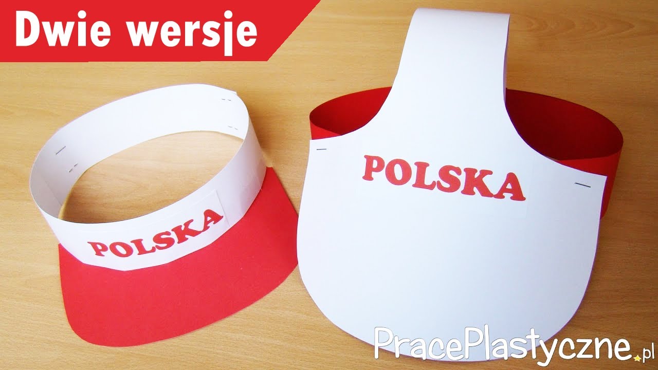 Jak zrobić czapkę kibica z papieru?