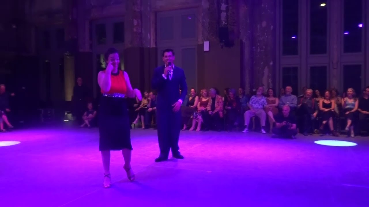For the first/very first time @ Antwerp Tango Festival: Octavio Fernandez & Carolina Giannini