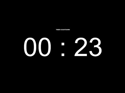 23 Seconds Countdown Timer
