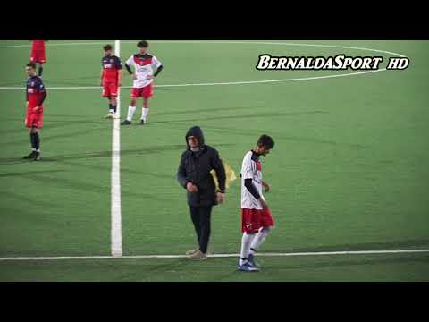 P.Campagna Bernalda - Ferrandina Under 19 17 giornata 2 Marzo 2020 HD