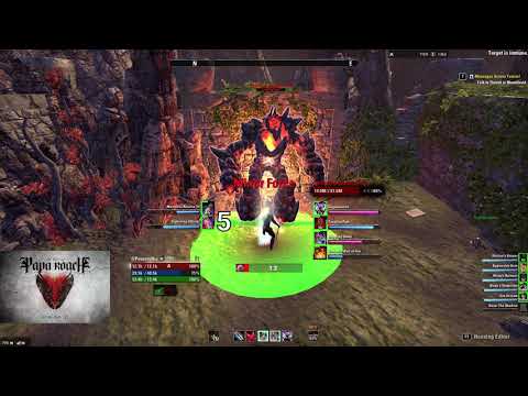 Dragonhold Magicka Nightblade