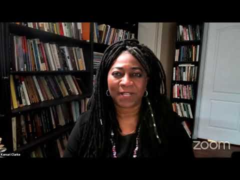 ‘Affective Justice’, Kamari Clarke, Tendayi Sithole, Hannibal Travis, Evelyne Asaala & Fazil Moradi