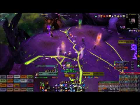 Twisted Vortex vs Archimonde Mythic Mage PoV